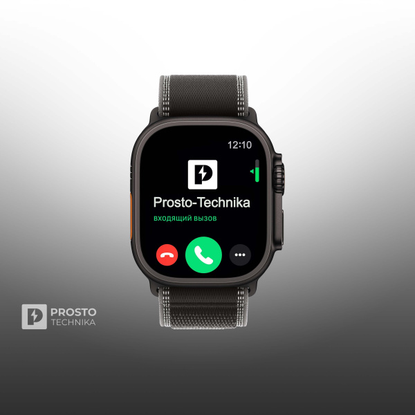 Умные часы Apple Watch Ultra 3 49 Black Black Charcoal Loop S/M